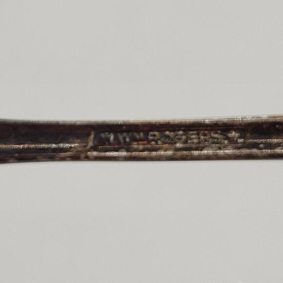 Lot of‎ Antique Silver Plate Four Spoons and Cocktail Fork - Picture 8 of 9